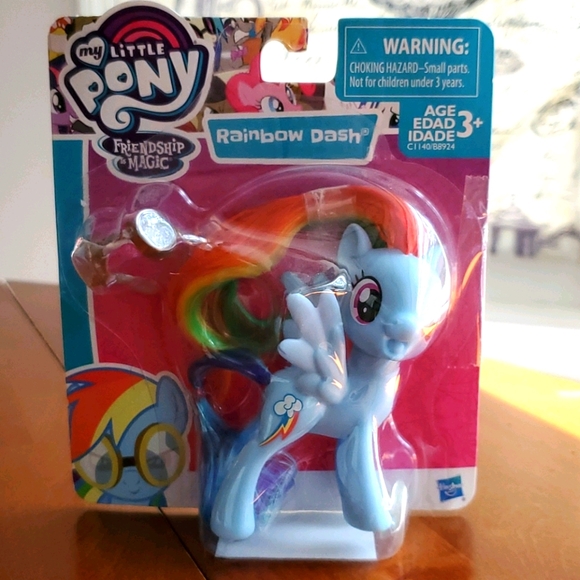 My little pony friends Rainbow Dash with goggles - Picture 1 of 3